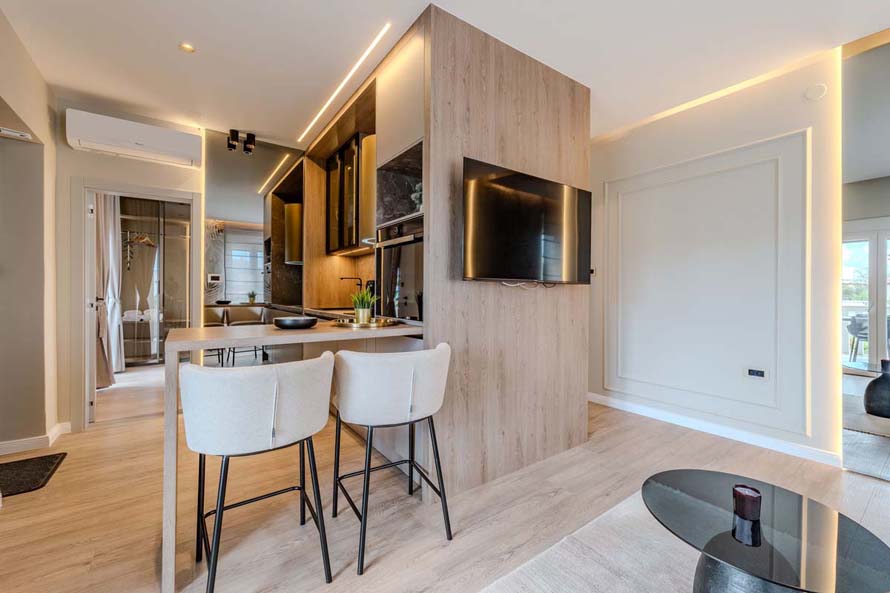 Apartman Dijan interijer Sukošan